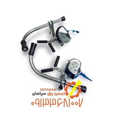 رکاب  تیر چوبی برق یا رکاب سیمبانی